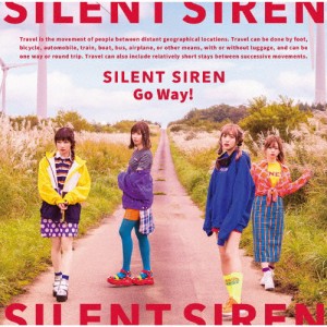 Go Way!(通常盤初回プレス)/SILENT SIREN[CD]【返品種別A】