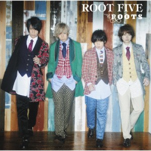 ROOTS/ROOT FIVE[CD]通常盤【返品種別A】