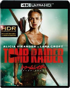トゥームレイダー ファースト・ミッション＜4K ULTRA HD＆ブルーレイセット＞/アリシア・ヴィカンダー[Blu-ray]【返品種別A】