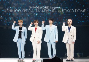 SHINee WORLD J presents 〜SHINee Special Fan Event〜 in TOKYO DOME (DVD)/SHINee[DVD]【返品種別A】