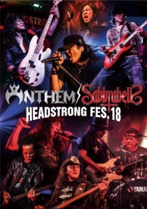 ANTHEM/SABBRABELLS HEADSTRONG FES.18/ANTHEM,SABBRABELLS[Blu-ray]【返品種別A】