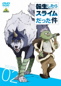 転生したらスライムだった件 2/アニメーション[DVD]【返品種別A】