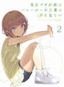 [枚数限定][限定版]青春ブタ野郎はバニーガール先輩の夢を見ない 2(完全生産限定版)/アニメーション[DVD]【返品種別A】