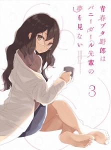 [枚数限定][限定版]青春ブタ野郎はバニーガール先輩の夢を見ない 3(完全生産限定版)/アニメーション[Blu-ray]【返品種別A】