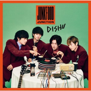 Junkfood Junction/DISH//[CD]通常盤【返品種別A】