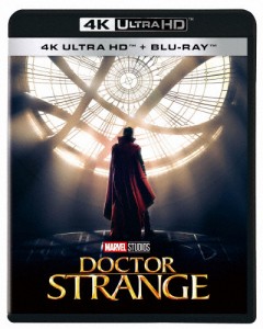 ドクター・ストレンジ 4K UHD/ベネディクト・カンバーバッチ[Blu-ray]【返品種別A】