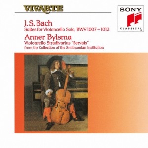 バッハ:無伴奏チェロ組曲(全曲)(1992年録音)/アンナー・ビルスマ[HybridCD]【返品種別A】