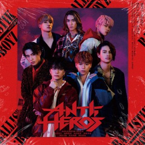 ANTI-HERO'S(DVD付)/BALLISTIK BOYZ from EXILE TRIBE[CD+DVD]【返品種別A】