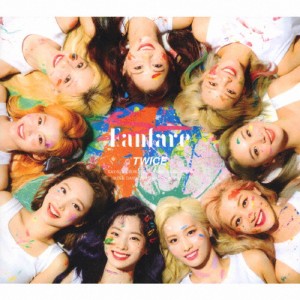 [枚数限定][限定盤]Fanfare(初回限定盤A)/TWICE[CD+DVD]【返品種別A】