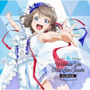 LoveLive! Sunshine!! Watanabe You First Solo Concert Album 〜Beginner's Sailing〜/渡辺曜(斉藤朱夏)from Aqours[CD]【返品種別A】