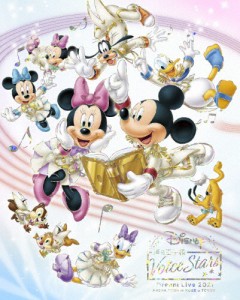 [枚数限定][限定版]Disney 声の王子様 Voice Stars Dream Live 2021(初回生産限定盤)/オムニバス[Blu-ray]【返品種別A】