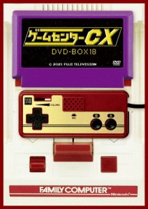 ゲームセンターCX DVD-BOX18/有野晋哉[DVD]【返品種別A】