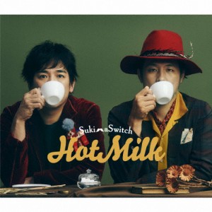 [枚数限定][限定盤]Hot Milk(初回限定盤)【CD+Blu-ray】/スキマスイッチ[CD+Blu-ray]【返品種別A】