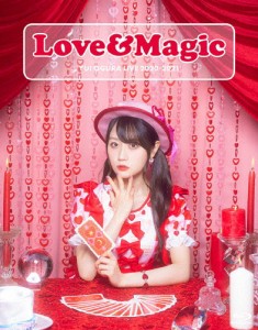 小倉 唯 LIVE 2020-2021「LOVE ＆ Magic」【Blu-ray】/小倉唯[Blu-ray]【返品種別A】