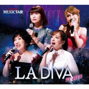 LA DIVA -TV LIVE-/LA DIVA[CD]【返品種別A】