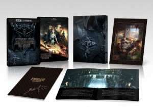 KINGSGLAIVE FINAL FANTASY XV 4K HDR REMASTER BOX/アニメーション[Blu-ray]【返品種別A】