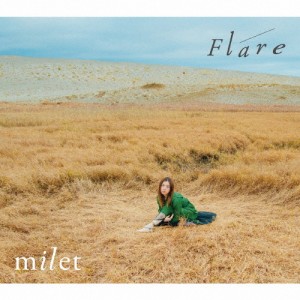 [枚数限定][限定盤]Flare(初回生産限定盤)/milet[CD+DVD]【返品種別A】