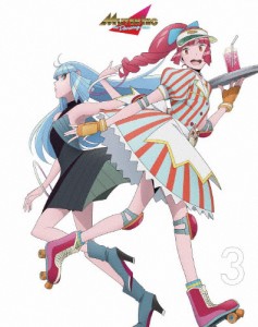 MUTEKING THE Dancing HERO 第3巻/アニメーション[Blu-ray]【返品種別A】