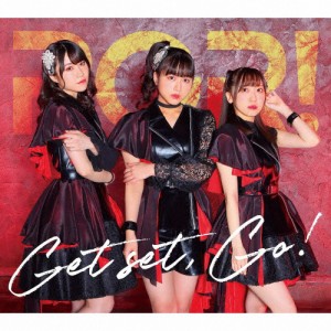 Get set,Go!(LIVE盤)/Run Girls, Run![CD+Blu-ray]【返品種別A】