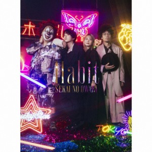 [枚数限定][限定盤]Habit(初回限定:フォトブック盤)/SEKAI NO OWARI[CD]【返品種別A】