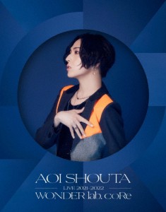 蒼井翔太 LIVE 2021-2022 WONDER lab.coRe/蒼井翔太[Blu-ray]【返品種別A】