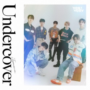 [枚数限定][限定盤]Undercover(Japanese ver.)初回限定盤(C Ver.)/VERIVERY[CD]【返品種別A】