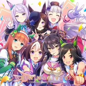 『ウマ娘 プリティーダービー』WINNING LIVE 07/ゲーム・ミュージック[CD]【返品種別A】