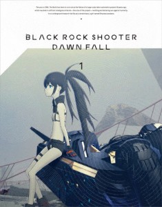 [枚数限定][限定版]ブラック★★ロックシューター DAWN FALL 1(特装限定版)/アニメーション[Blu-ray]【返品種別A】