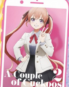 カッコウの許嫁 第2巻【DVD】/アニメーション[DVD]【返品種別A】