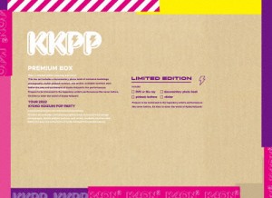 [枚数限定][限定版]KKPP 〜TOUR 2022 Live at 中野サンプラザホール〜 (完全生産限定盤)【Blu-ray+BOOK】[Blu-ray]【返品種別A】