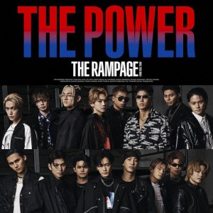 THE POWER(LIVE盤)/THE RAMPAGE from EXILE TRIBE[CD+DVD]【返品種別A】