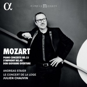 モーツァルト: ピアノ協奏曲第23番、交響曲第40番/アンドレアス・シュタイアー[CD]【返品種別A】