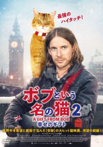 [枚数限定]ボブという名の猫2 幸せのギフト/ルーク・トレッダウェイ[DVD]【返品種別A】