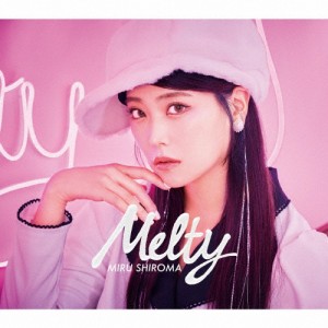 [枚数限定][限定盤]MELTY(初回限定盤)【CD+DVD】/白間美瑠[CD+DVD]【返品種別A】