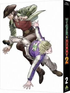 [枚数限定][限定版]TIGER ＆ BUNNY 2 2(特装限定版)/アニメーション[Blu-ray]【返品種別A】