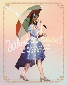 [枚数限定][限定版]ITO MIKU Live Tour 2022『What a Sauce!』【限定盤(Type-A)】/伊藤美来[Blu-ray]【返品種別A】