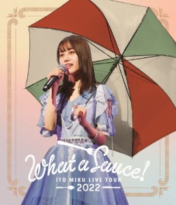 ITO MIKU Live Tour 2022『What a Sauce!』/伊藤美来[Blu-ray]【返品種別A】