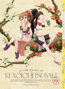 [枚数限定][限定版]くノ一ツバキの胸の内 其の六(完全生産限定版)/アニメーション[Blu-ray]【返品種別A】