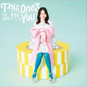 This One's for You【通常盤】/伊藤美来[CD]【返品種別A】