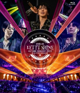 CNBLUE AUTUMN CONCERT 2022 〜LET IT SHINE〜 @NIPPON BUDOKAN【Blu-ray】/CNBLUE[Blu-ray]【返品種別A】