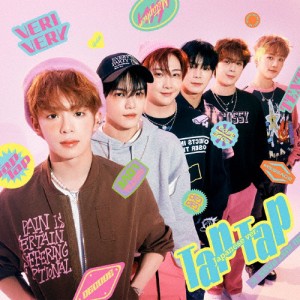 [枚数限定][限定盤]Tap Tap(Japanese Ver.)(初回限定盤A Ver.)/VERIVERY[CD]【返品種別A】