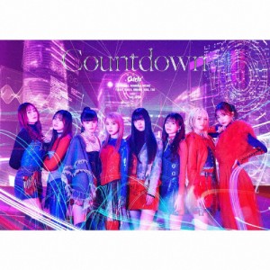 [枚数限定][限定盤]Countdown(初回生産限定盤/ライブ盤/Blu-ray Disc付)/Girls2[CD+Blu-ray]【返品種別A】