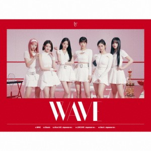 [枚数限定][限定盤]WAVE(初回生産限定盤B)【CD+DVD】/IVE[CD+DVD]【返品種別A】