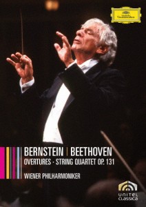 [枚数限定][限定版]ベートーヴェン:序曲集、弦楽四重奏曲 第14番(初回限定盤)/レナード・バーンスタイン[DVD]【返品種別A】