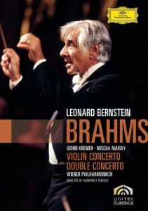 [枚数限定][限定版]ブラームス:ヴァイオリン協奏曲、二重協奏曲(初回限定盤)/ギドン・クレーメル[DVD]【返品種別A】