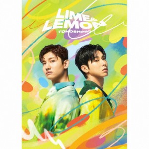 [枚数限定][限定盤]Lime ＆ Lemon(初回生産限定盤B)/東方神起[CD]【返品種別A】