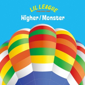 Higher/Monster【CD+DVD】/LIL LEAGUE from EXILE TRIBE[CD+DVD]【返品種別A】
