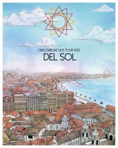 ONO DAISUKE LIVE TOUR 2023“DEL SOL”/小野大輔[Blu-ray]【返品種別A】