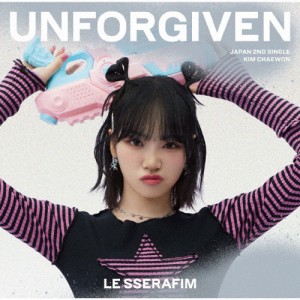 [枚数限定][限定盤]UNFORGIVEN(初回限定 メンバーソロジャケット盤【KIM CHAEWON】)/LE SSERAFIM[CD]【返品種別A】