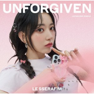 [枚数限定][限定盤]UNFORGIVEN(初回限定 メンバーソロジャケット盤【SAKURA】)/LE SSERAFIM[CD]【返品種別A】